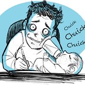 Bebé a bordo (título provisional). Un projet de B, e dessinée et Illustration traditionnelle de Kike Alapont - 26.03.2018