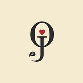 Logo para boda. Design gráfico projeto de goddosimprime - 27.03.2018