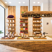 Natura, Beauty shops. Architecture, Interior Architecture, Design, Interior Design, Furniture Design, and Making project by AMA design studio - 03.27.2018