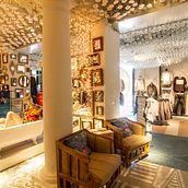 Desigual, fashion stores. Architecture, Interior Architecture, Design, Interior Design, Furniture Design, and Making project by AMA design studio - 03.27.2018