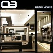 Arjomil, Optician shops . Architecture, Br, ing, Identit, Design, Interior Design, Furniture Design, and Making project by AMA design studio - 03.01.2006