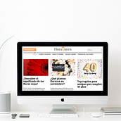 FloraQueen: Content Management Ein Projekt aus dem Bereich Cop, writing, Schrift und Marketing von giselayllpico - 14.09.2017