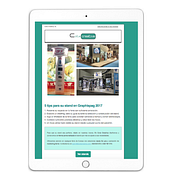 Email Marketing Ein Projekt aus dem Bereich Cop, writing, Design und Marketing von giselayllpico - 15.03.2016
