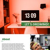 Sitio web - Agencia de marketing para negocios relacionados con el cannabis. Design, UX / UI, Web Design, and Web Development project by Roberto Angulo - 03.29.2018