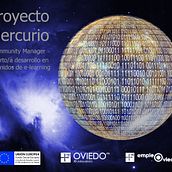 Cartel Proyecto Mercurio. Un projet de Design graphique de Marta Gutiérrez González - 21.01.2018