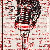 Prismatics. Ilustração tradicional projeto de Hernán Suárez Hurevich - 29.03.2018