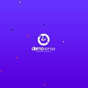 Demosense. Br, ing, Identit, and Art Direction project by Mónica Sánchez Gallego - 03.30.2017