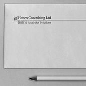 Henes Consulting Ltd. Br, ing, Identit, and Graphic Design project by Marianna Pascariello - 03.30.2018