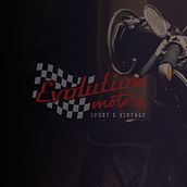 Evolution Motors. Un proyecto de Br, ing e Identidad, Diseño gráfico y Diseño Web de Iria Rodríguez - 10.01.2018
