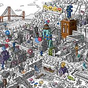 Ilustración para The New York Times (Dominical - Edición Impresa). Un proyecto de Arquitectura e Ilustración tradicional de Javier Arrés - 30.03.2018