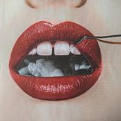 Sueños días. Collage project by Alba R - 04.01.2018