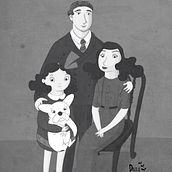 Character Design: Zslemiel Ein Projekt aus dem Bereich Design von Figuren und Traditionelle Illustration von Paula Hurtado Arenas - 01.07.2015