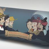 Boardgame: "Pirates a la costa" Ein Projekt aus dem Bereich Design von Figuren, Produktdesign, Grafikdesign, Traditionelle Illustration, Vektorillustration und Design für Videospiele von Bernat GL - 08.07.2017