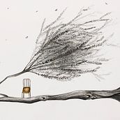 William B. Yeats poem illustration. Un progetto di Illustrazione tradizionale di Andréa Vienne Fornari - 03.04.2018