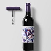 Bottle Design. Un progetto di Belle arti e Illustrazione tradizionale di Andréa Vienne Fornari - 03.04.2018