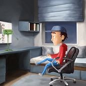 Ilustraciones. Un progetto di Character design, Illustrazione tradizionale e Illustrazione vettoriale di JAIME JUAN SOTERAS RUBIO - 03.04.2018