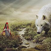 Caperucita roja. Un progetto di Fotografia e Ritocco fotografico di Jose Witt - 03.04.2018