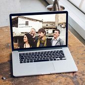 VentEndins - Banda Pop Rural. Un proyecto de Cop, writing, Diseño Web, Fotografía y Redes Sociales de Ana Ruiz - 01.04.2018