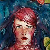 Mi Proyecto del curso: Retrato ilustrado en acuarela. Un proyecto de Bellas Artes e Ilustración tradicional de María Piazuelo Herrero - 03.04.2018