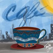 ¿Café?. Un progetto di Design di Tomás Mejías - 03.04.2018