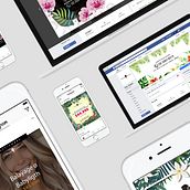 Studio Valdés // Diseño, Social Media y +. Een project van  Br, ing en identiteit,  Ontwerp, Webdesign y Social media van David Pérez Baeza - 04.04.2018