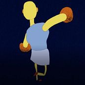 Boxer Test: Mi Proyecto del curso: Animación 2D con Photoshop. Projekt z dziedziny  Animacja i Animacja postaci użytkownika Germán Fúquene - 04.04.2018