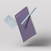 P&R. Br, ing, Identit, Design, and Graphic Design project by Montse Cordova - 04.04.2018