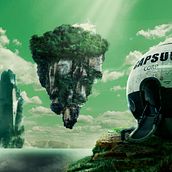 Matte de Namek. Fine Arts, Film, Film, Video, TV, Comic, Design, Graphic Design, Set Design, Photograph, Photograph, Post-production, Photo Retouching, and TV project by Jay Marshall - 04.04.2018