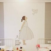 Murales. Un projet de Illustration traditionnelle de Catalina Torres - 04.04.2018