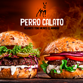 Mi Proyecto del curso: Perro Calato Hamburguesas. Un progetto di Web design di Edgar Omar Reyes Bonilla - 05.04.2018
