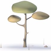 Spring tree Ein Projekt aus dem Bereich 3D, Animation, Motion Graphics und Tongestaltung von Sergio Cáceres - 30.03.2018