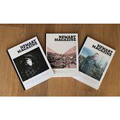 Newart Magazine. Un progetto di Direzione artistica, Design editoriale e Fotografia di Irati Aizpurua San Román - 05.04.2018