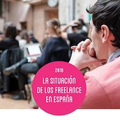 Informe 'La situación de los freelance en España 2018'. Graphic Design project by marta rico - 04.05.2018
