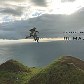 DH Speed Racing Team in Madeira. Photograph, Social Media, and Video project by Joao Prates - 03.03.2018