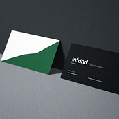 INFUND/Branding. Un projet de Br, ing et identité , et Direction artistique de Carlos Paz Mora - 05.04.2018