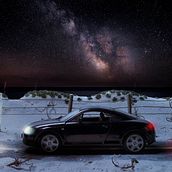 Mi Proyecto del curso: Fotografía creativa: Audi. Un progetto di Design di Hugo Mateus - 06.04.2018