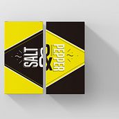 Salt&Pepper - Packaging. Packaging project by Sandra M - 04.05.2018