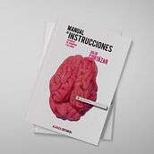 Manual de Instrucciones, Cortazar - Editorial. Editorial Design project by Sandra M - 04.05.2018