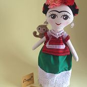 Frida y Chang. Arts, and Crafts project by Tere Rico - 04.05.2018