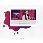Motor de Mujer. Web Design project by Brenda Maldonado - 04.05.2017