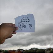 Algo para compartir. Caligrafia, Escrita e Ilustração tradicional projeto de Cary Márquez - 06.04.2018