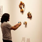 Muestra Institucional -Museo FAyD- Obera, Misiones. Fine Arts, and Photograph project by veramariaf8 - 04.06.2018