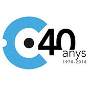 Logo 40 anys Cecot Ein Projekt aus dem Bereich Grafikdesign von Eli - 06.04.2018
