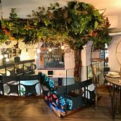 Decoracion Interior Local "La Morada", Valladolid.. Un projet de Architecture d'intérieur de Andres Ayllon Lopez - 02.10.2017