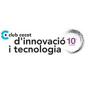 Logo 10 anys Club d'innovació Ein Projekt aus dem Bereich Grafikdesign und Lettering von Eli - 06.04.2018
