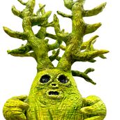 Hombre Árbol (Joann Sfar´s character). Un proyecto de Artesanía, Cómic, Diseño de juguetes, Diseño de personajes y Escultura de UpToMe - 06.04.2018