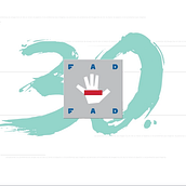 FAD 30 años. 2D Animation, and Motion Graphics project by Pedro Bustamante Cayón - 04.06.2018