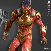 The Flash. 3D, Animation, Character Animation, Comic, Design, Photograph, Post-production, and VFX project by Forma Disseny - 04.06.2018