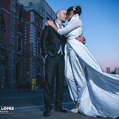 BODA. Een project van Fotografie van Juan Manuel López - 06.04.2018