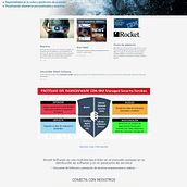 Rediseño web Vmark.es (Premier Business Partner IBM). Design, and Web Design project by Iñigo de Loma-Osorio - 07.20.2017